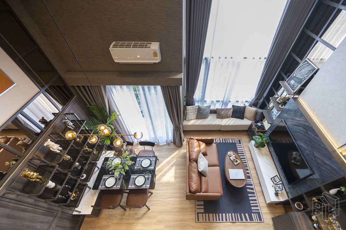 [HOT] ห้อง Loft 1 นอน ที่ SOLACE Phahol – Pradipat ขนาดรวม 47.1 ตรม. รับโปรฯเพิ่มเยอะ