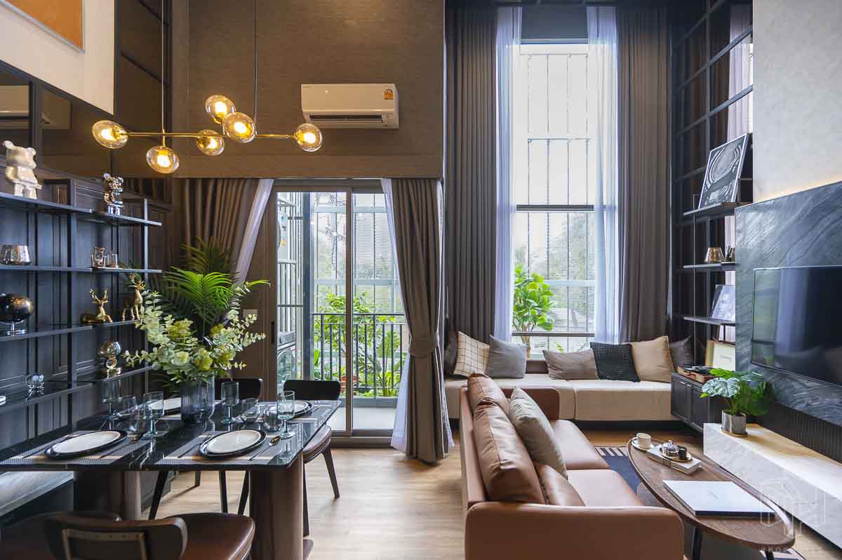 [HOT] ห้อง Loft 1 นอน ที่ SOLACE Phahol – Pradipat ขนาดรวม 47.1 ตรม. รับโปรฯเพิ่มเยอะ