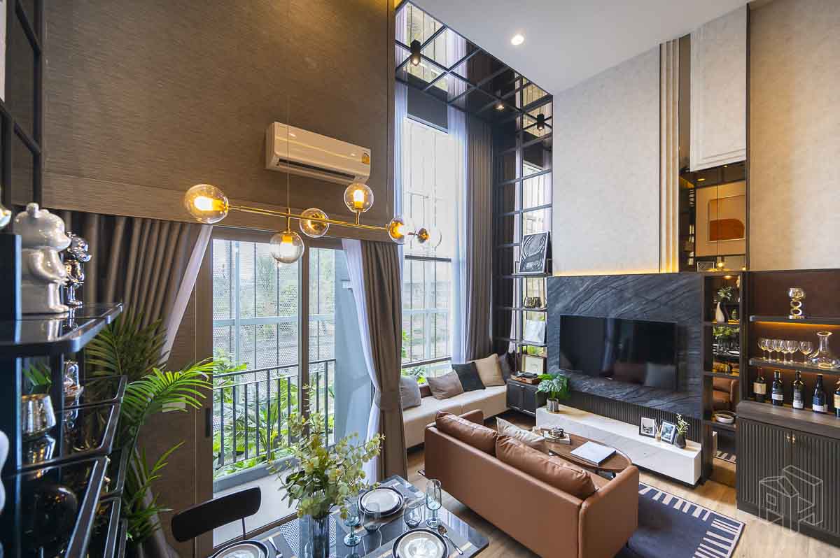 [HOT] ห้อง Loft 1 นอน ที่ SOLACE Phahol – Pradipat ขนาดรวม 47.1 ตรม. รับโปรฯเพิ่มเยอะ