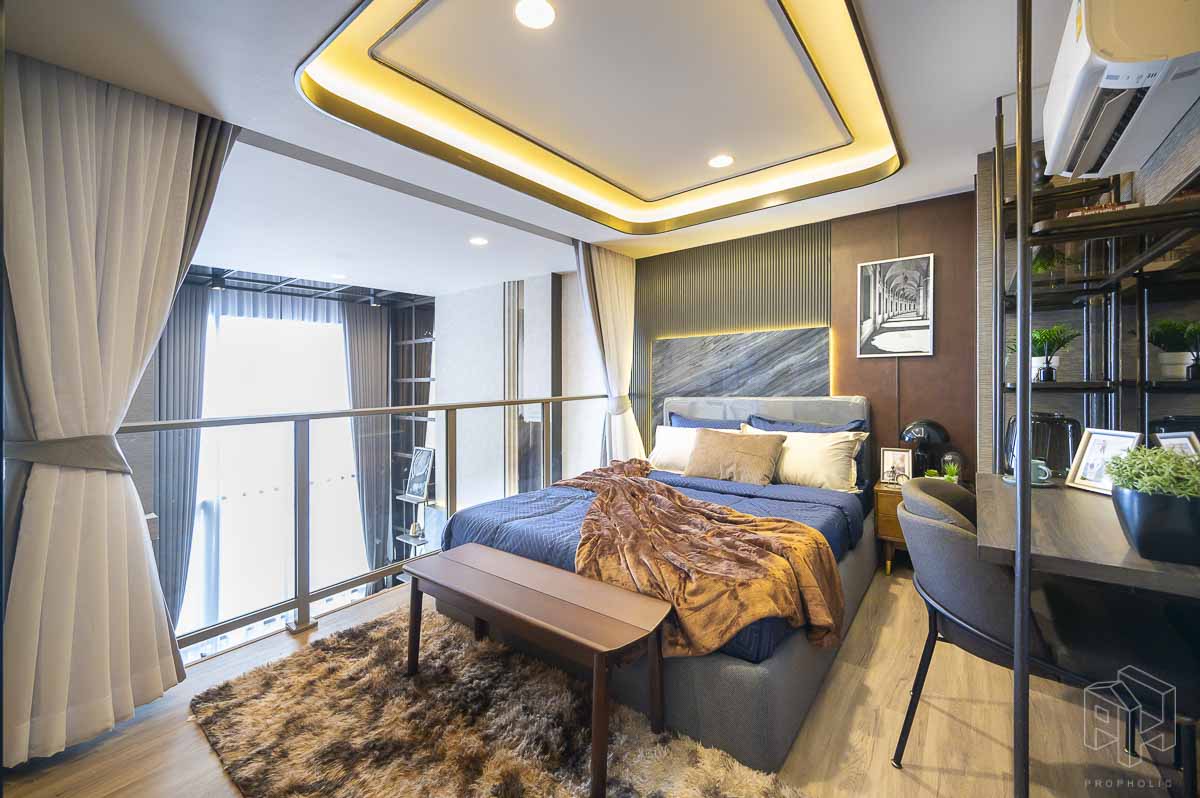 [HOT] ห้อง Loft 1 นอน ที่ SOLACE Phahol – Pradipat ขนาดรวม 47.1 ตรม. รับโปรฯเพิ่มเยอะ