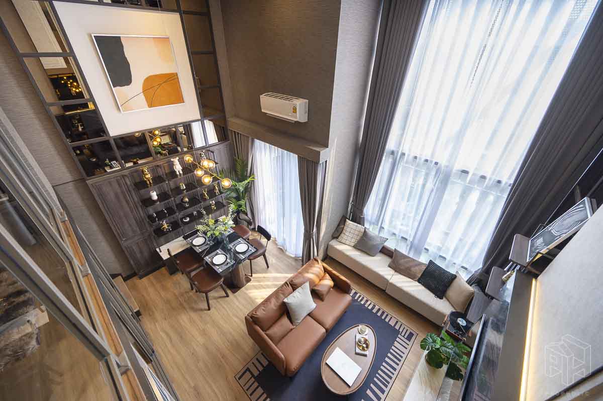 [HOT] ห้อง Loft 1 นอน ที่ SOLACE Phahol – Pradipat ขนาดรวม 47.1 ตรม. รับโปรฯเพิ่มเยอะ