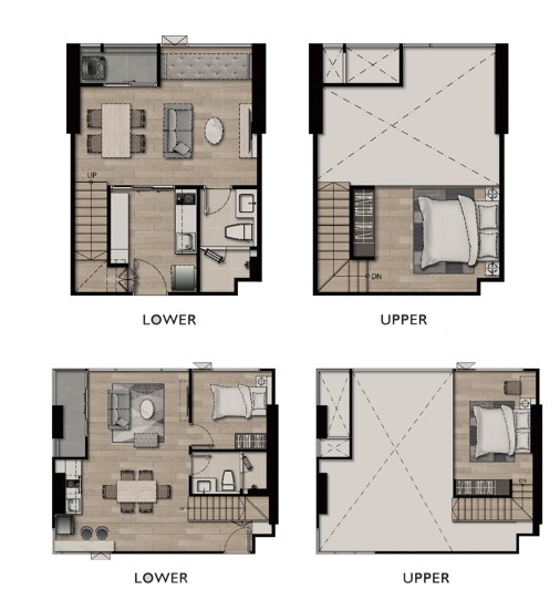 [HOT] ห้อง Loft 1 นอน ที่ SOLACE Phahol – Pradipat ขนาดรวม 47.1 ตรม. รับโปรฯเพิ่มเยอะ