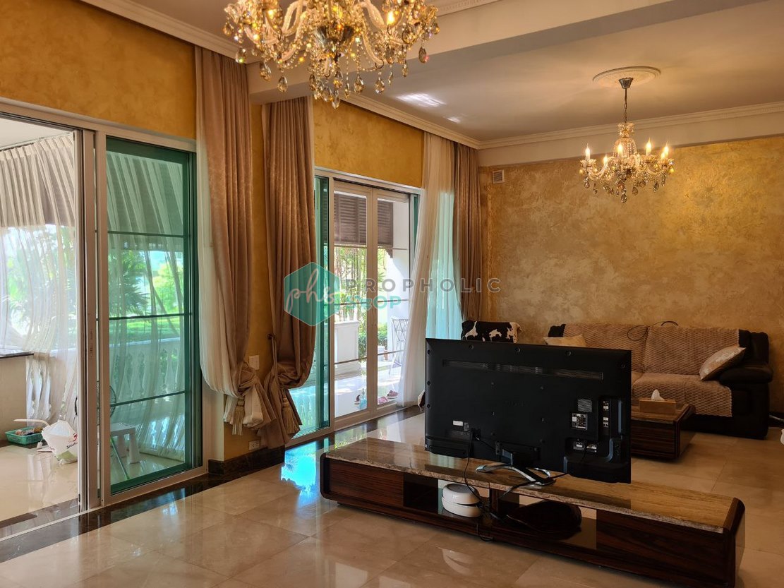 ราคาร้อนแรง | ขาย | บ้านหรูติดหาด 4 ห้องนอน | บ้านสมพรส่อง (นาจอมเทียน)