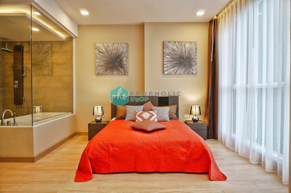 ขายคอนโด | 1 ห้องนอน วิวทะเล | เซตุส บีชฟรอนท์ คอนโดมิเนียม (หาดจอมเทียน, พัทยา)