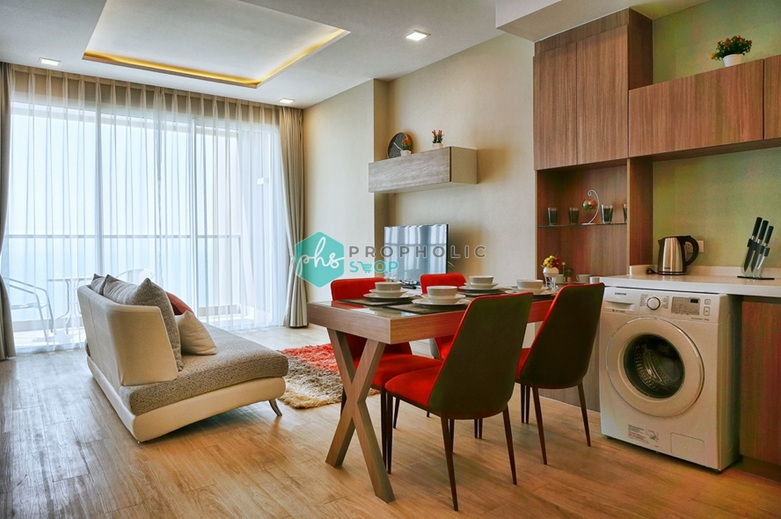 ขายคอนโด | 1 ห้องนอน วิวทะเล | เซตุส บีชฟรอนท์ คอนโดมิเนียม (หาดจอมเทียน, พัทยา)