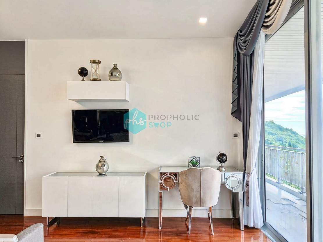 ขาย | THE COVE WONGAMAT | คอนโดหรู 1 ห้องนอน ติดทะเล | ขนาด 91.65 ตร.ม.